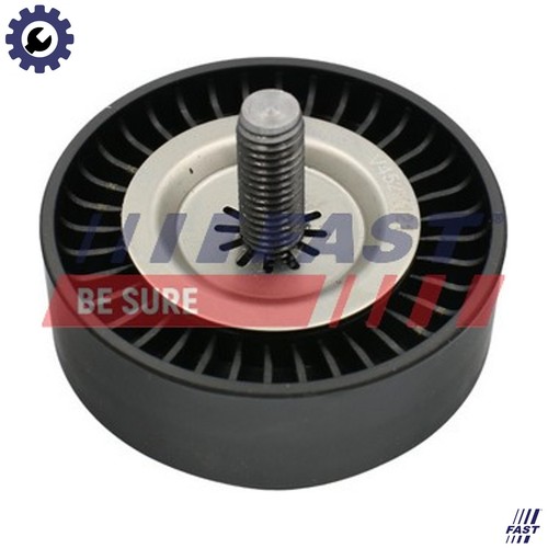 Deflectionguide pulley vribbed - deflectionguide,