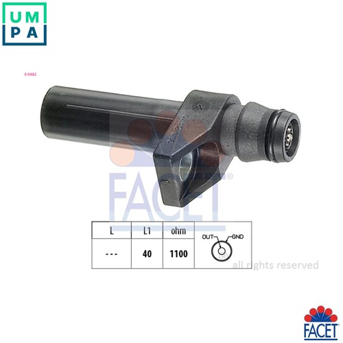 Sensor crankshaft pulse 0482 - crankshaft,