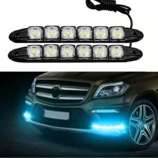 2Pcs LED Daytime Running Light