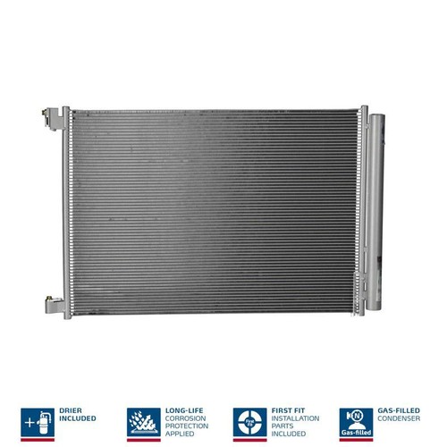 Air conditioning condenser - air,