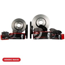 Front + Rear Brake Discs