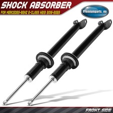New 2x Front Shock Absorbers