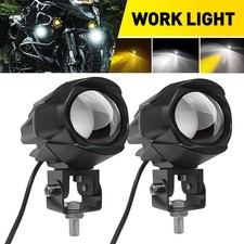 2x Universal 3'' LED Driving