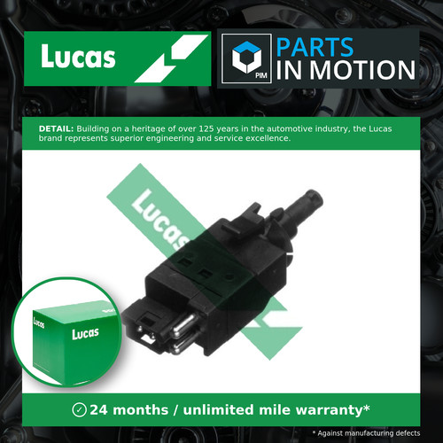 Brake light switch - switch, fits