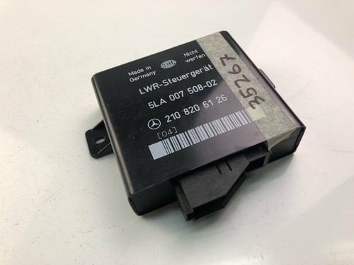 E1138 mercedes benz control - mercedes-benz,