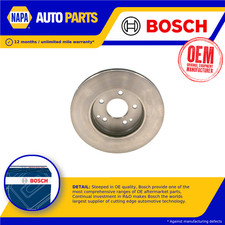 2x Brake Discs Pair Vented