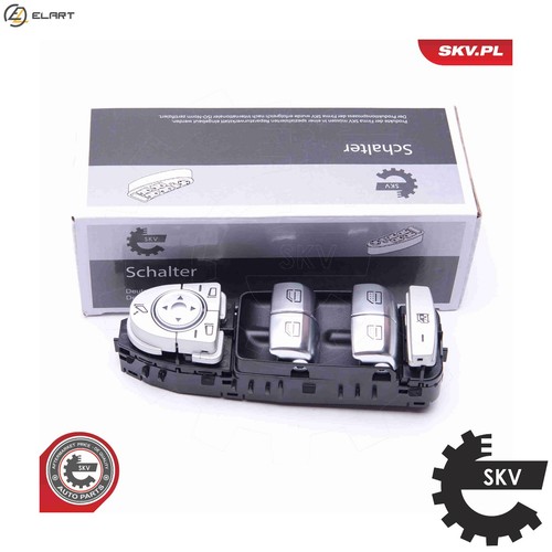 Switch window regulator - switch,