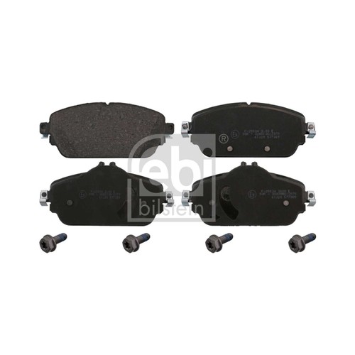 Genuine febi front brake pads - febi,