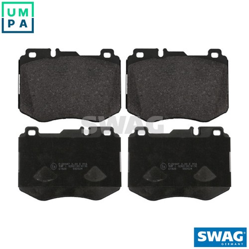 Brake pad set - disc, 10