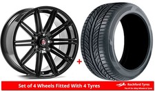 Alloy Wheels & Tyres Wider