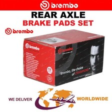 BREMBO Rear Axle BRAKE PADS
