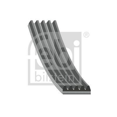 Febi 186373 ribbed belt - febi,